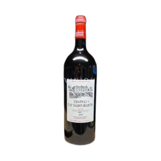 Bordeaux Blaye-côtes-de-bordeaux Château Cap Saint-Martin 2020