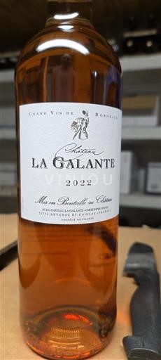 Bordeaux Non specificato Château La Galante 2022