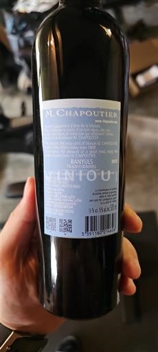 Roussillon Banyuls M. Chapoutier Traditionnel 2012