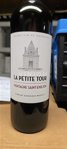 Bordeaux Montagne-saint-émilion Domaine Gonzague Maurice La Petite Tour Non Millésimé