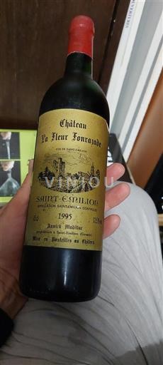 Bordeaux Saint-Émilion Château La Fleur Fonrazade 1995