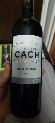 Bordeaux Haut-Médoc Château Cach 2021