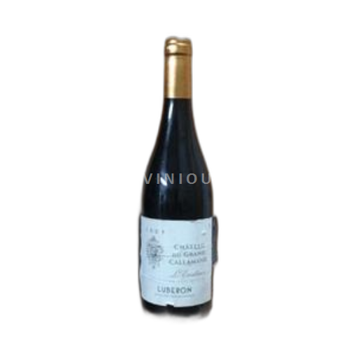 Valle del Rodano Luberon Château Grand Callamand L'Excellence 2009