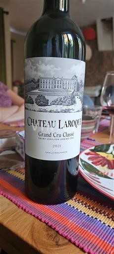 Bordeaux Saint-Émilion Grand Cru Château Laroque 2021