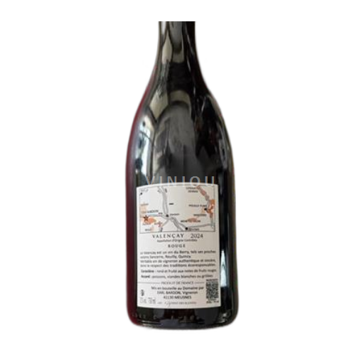 Valle della Loira Valençay Domaine Quincy 2024