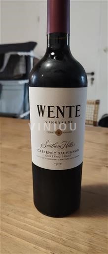 AVA californiane Central Coast Wente Vineyards Southern Hills 2021
