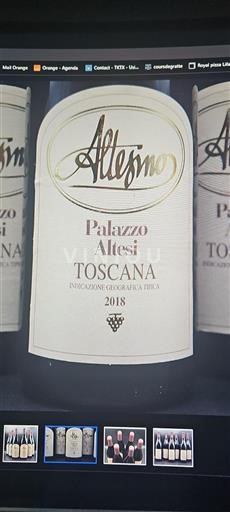 Toscane Altesino Palazzo Altesi 2018