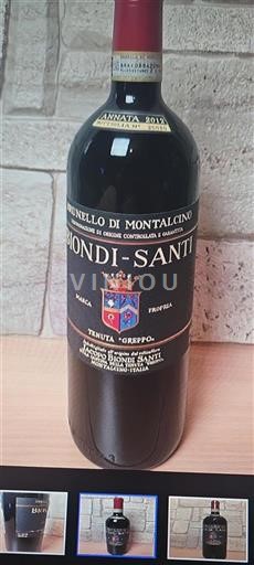 Toscana Brunello di Montalcino Biondi-Santi Annata 2012