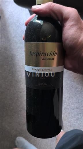 La Rioja Rioja Valdemar Inspiración Edicion Limitada 2008