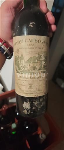 Bordeaux Pessac-Léognan Grand Cru Château Carbonnieux 1986