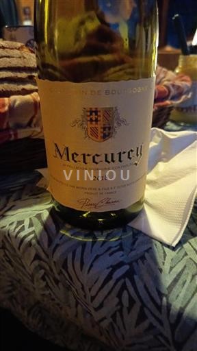 Bourgogne Mercurey Pierre Chanau 2018