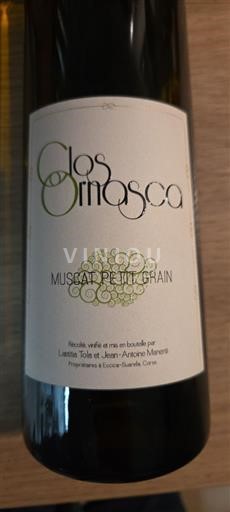 Corsica Niet gespecificeerd Clos Ornasca Muscat Petit Grain 2024