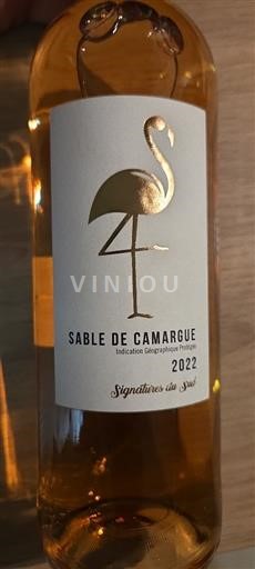 Languedoc a Roussillon Sable de Camargue Signatures du Sud 2022