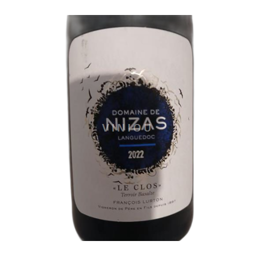 Languedoc Not Specified Domaine Nizas 2022