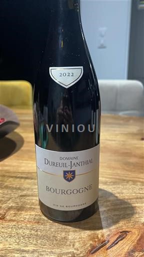 Bourgogne Domaine Dureuil-Janthial 2022