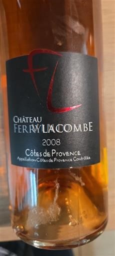Provence Côtes-de-provence Château Ferry Lacombe 2008
