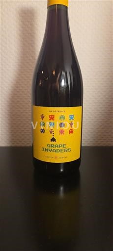 Sydvestfrankrig Ikke specificeret Fabien Jouves Grape Invaders Ikke årgangsbestemt