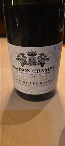 Burgundsko Savigny-lès-Beaune Maison Champy 2021
