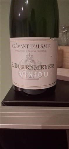 Elzas Crémant d'Alsace E. Durenmeyer Niet-geïntegreerd