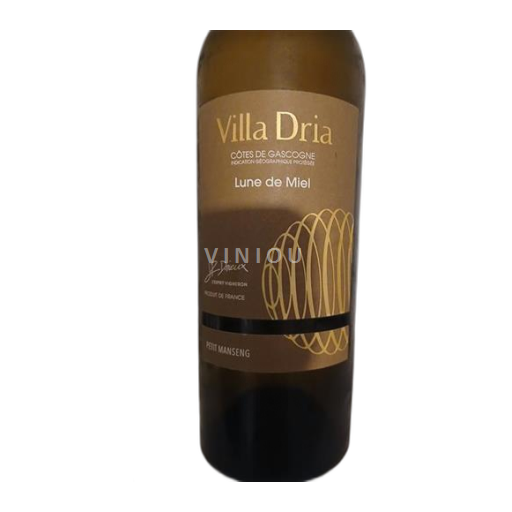 Sud-Ovest Côtes de Gascogne Villa Dria Lune de Miel 2019