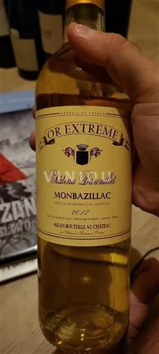 Jihozápad Monbazillac Château Barouillet Or Extrême 2017