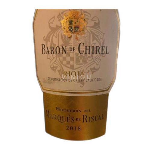 Rioja Marques de Riscal Baron de Chirel 2018