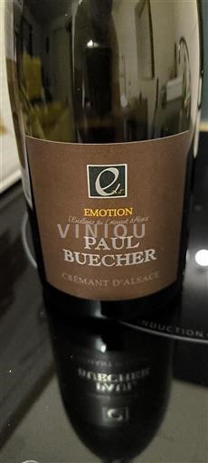 Alsace Crémant d'Alsace Grand Cru Paul Buecher Emotion Non-Vintage