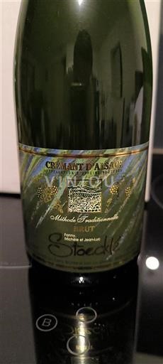 Alsácia Crémant da Alsácia Stoecklé Brut Não Sazonado