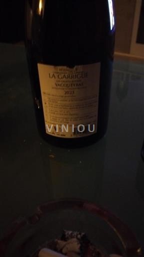 Valle del Rodano Vacqueyras La Garrigue Réserve 2023