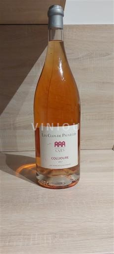 Roussillon Collioure Les Clos de Paulilles 2017