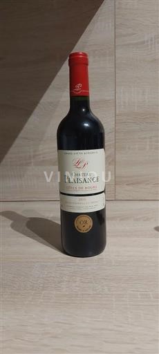 Bordeaux Côtes-de-bourg Château Plaisance 2015