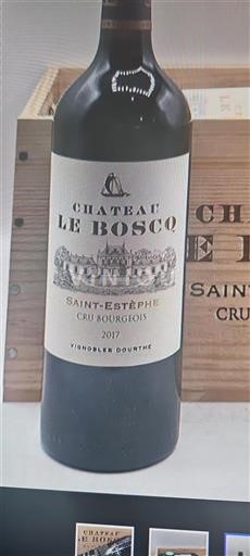 Bordeaux Saint-Estèphe Cru Bourgeois Château Le Boscq 2017