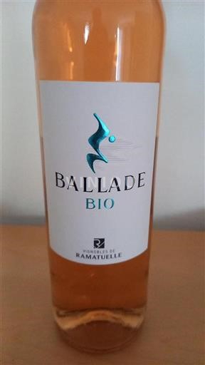 Provenza Non specificato Vignobles de Ramatuelle Ballade Senza annata