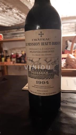 Bordeaux Pessac-Léognan Cru Classé Château La Mission Haut-Brion 1994
