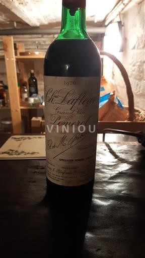 Bordeaux Pomerol Château Lafleur 1976
