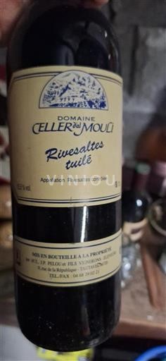 Roussillon Rivesaltes Domaine Cellier Almoult Rivesaltes Tuilé Non-Vintage