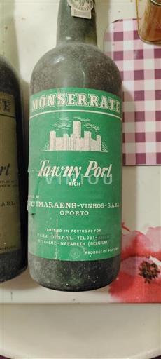 Portugal Porto Monserrate Tawny Port 1979