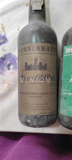 Portugal Porto Monserrate 40 Years Old Port Rich Tawny 1969
