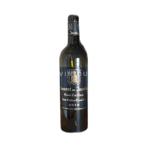 Bordeaux Saint-Émilion Grand Cru Couvent des Jacobins 2019