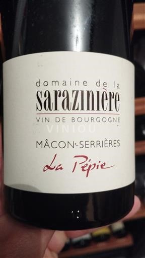 Bourgondië Mâcon en mâcon-dorpen Domaine La Sarazinière La Pépie 2018