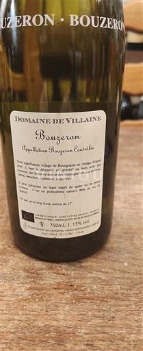Bourgondië Bouzeron Domaine Villaine 2022