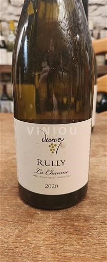 Bourgondië Rully Devevey La Chaume 2020