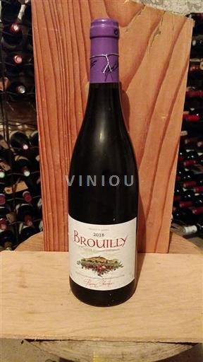 Beaujolais Brouilly Pierre Chanau 2018