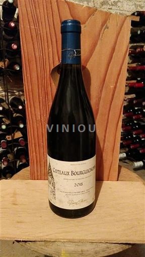 Borgogna Coteaux borgognoni Pierre Chanau 2018