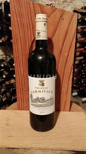 Bordeaux Haut-Médoc Château Larrivaux 2012