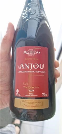 Vallée de la Loire Anjou Domaine Gaudard Les Vauguerins 2020
