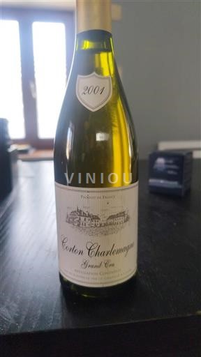 Bourgogne Corton-charlemagne Grand Cru J.L. Chave 2001