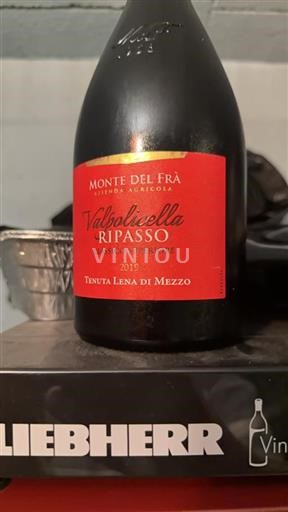 Veneto Valpolicella Ripasso Monte del Frà Valpolicella Ripasso Classico Superiore 2019