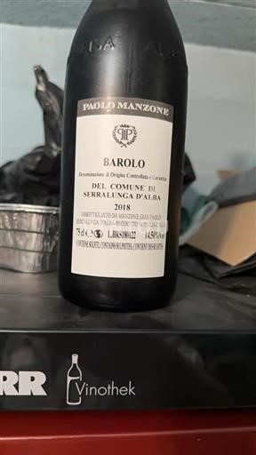 Piemonte Barolo Paolo Manzone Serralunga d’Alba 2018
