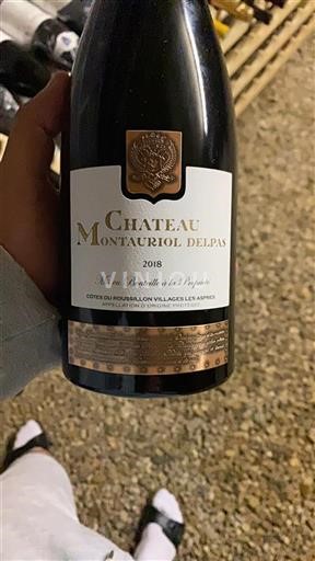 Roussillon Nespecifikováno Château Montauriol Delpas 2018